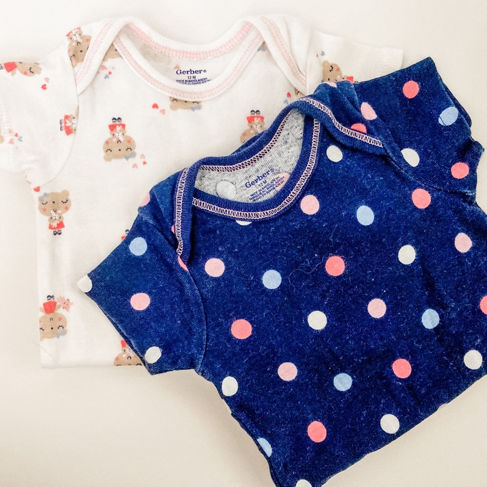 Ferber 12mo Onesie Set